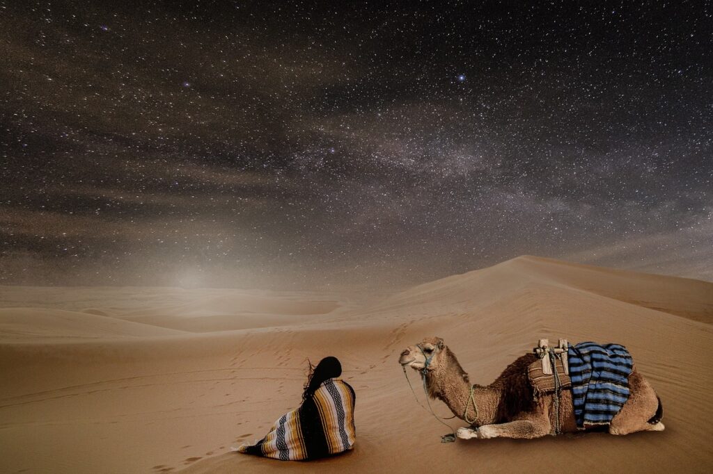 desert, night, starry sky-2897107.jpg